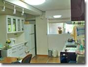 和風住宅 自然素材 住宅の鳥海工務店:システムキッチンリフォーム