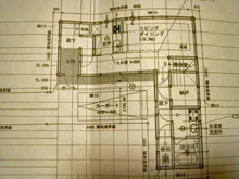 和風住宅 自然素材 住宅の鳥海工務店・2階建て住宅:大田区S様邸1Fの平面図