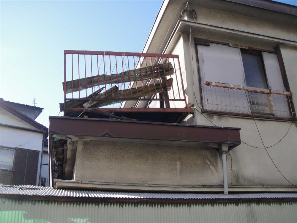 屋根リフォーム前2