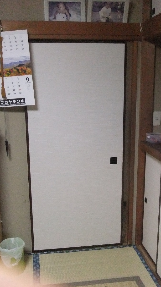 フローリングを補修・張り替え 完成