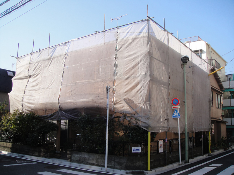 施工前の外観