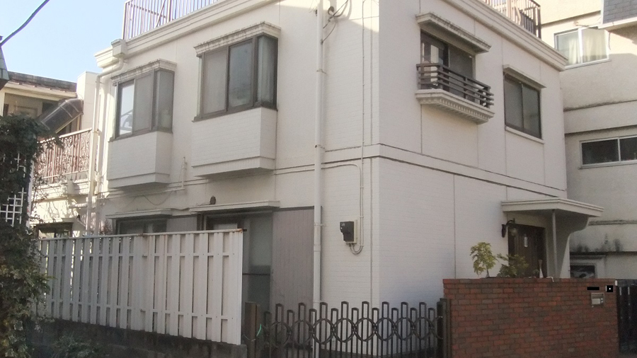 施工前の外観