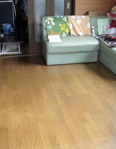 床暖房施工前