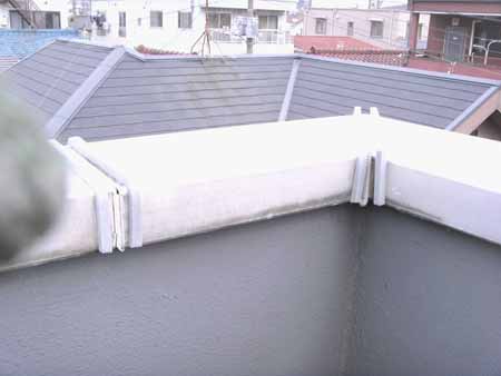 雨漏りシール工事