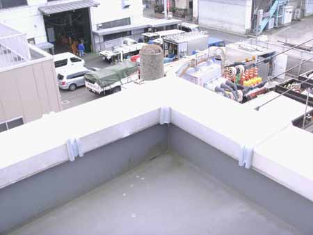雨漏りシール工事