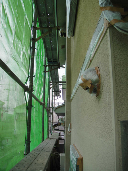 養生作業