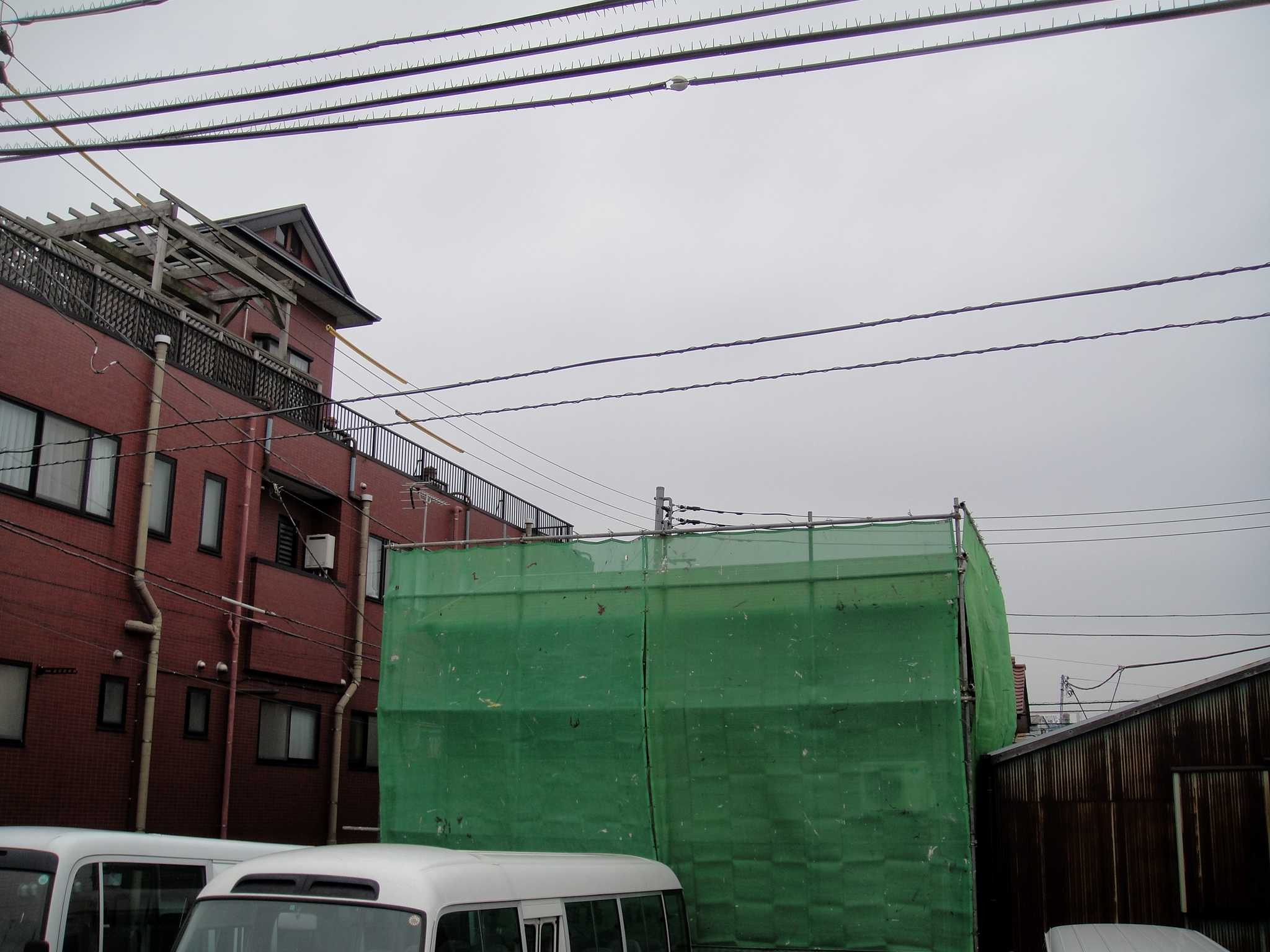 足場1