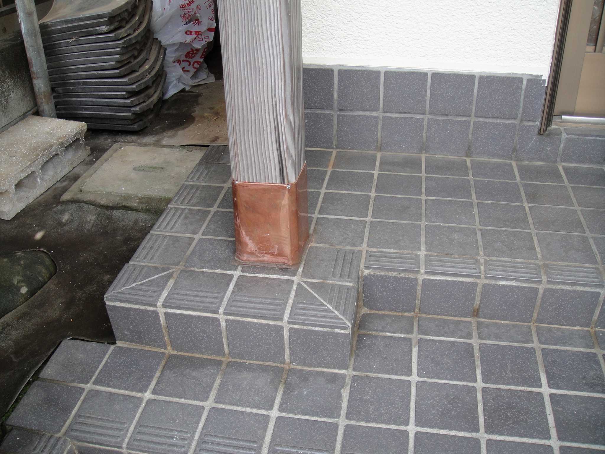 銅版貼り
