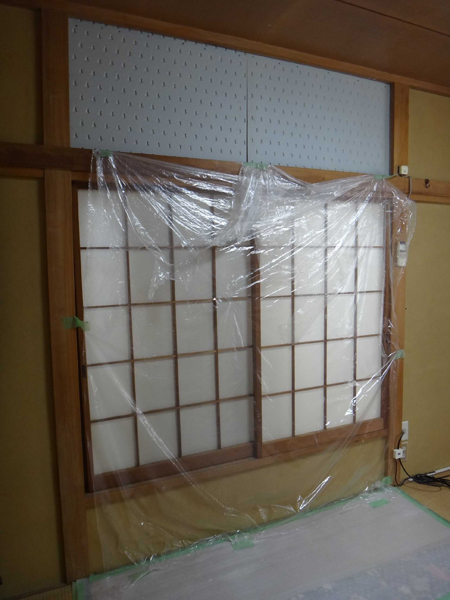 下地打ち