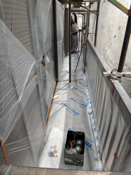 養生工事3