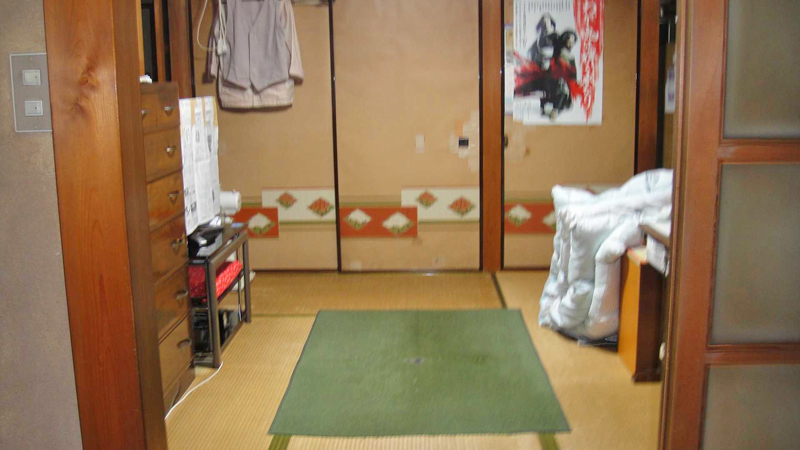 既存和室 床・壁 画像