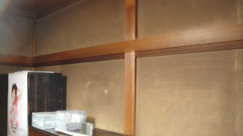 和室壁