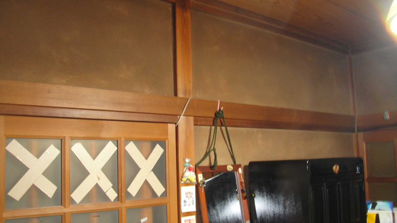 和室壁