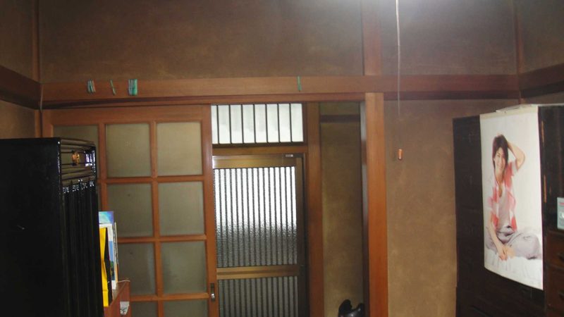 和室壁