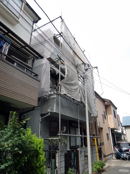足場