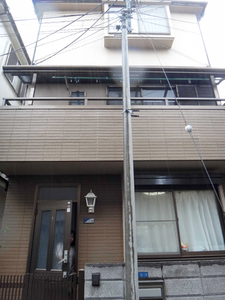 外装塗装完成
