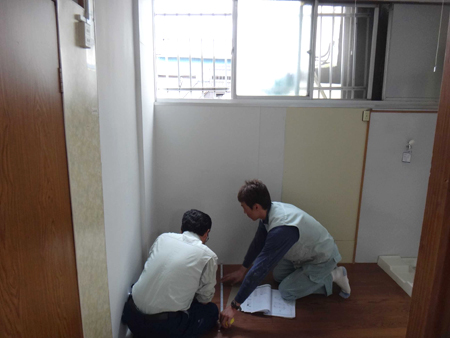 打ち合わせ