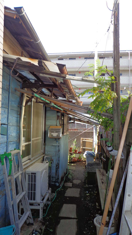 既存の屋根