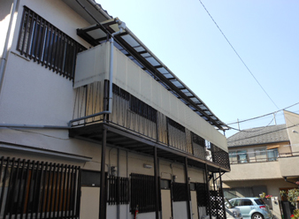 施工前