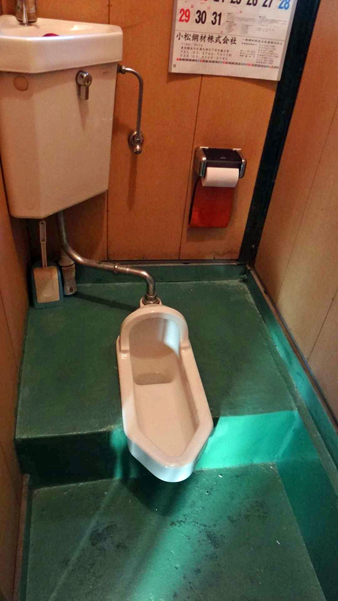 トイレ施工前