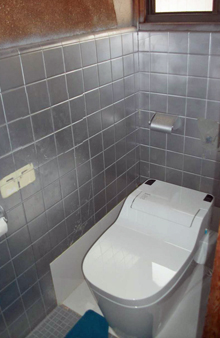 トイレ交換後2