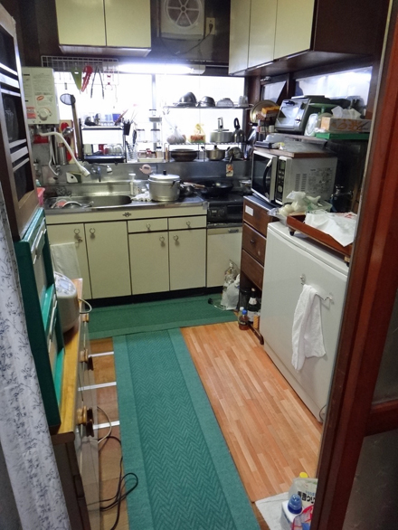 キッチンリフォーム前
