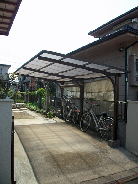 カーポートリフォーム前3