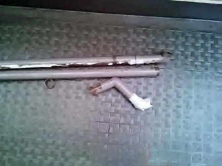 取り外した雨トヨ部品