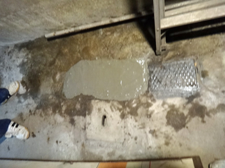 漏水修理工事