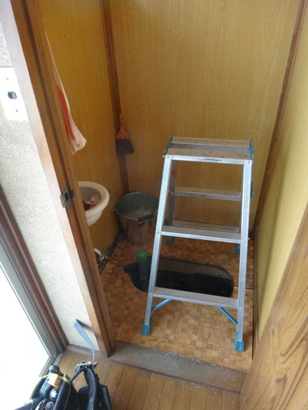 トイレ改修工事