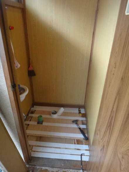 トイレ改修工事