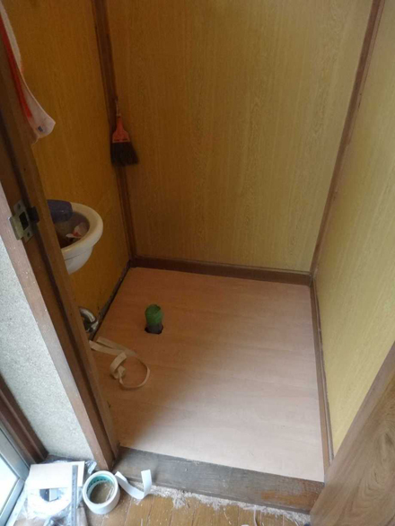 トイレ改修工事