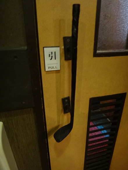 ドアノブ