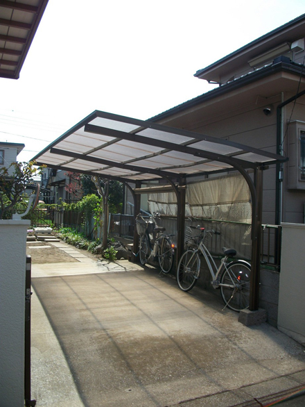 カーポートの屋根リフォーム