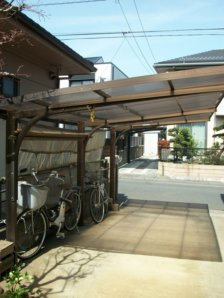 カーポートの屋根リフォーム