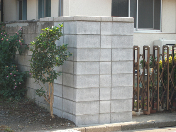 世田谷区:大田区:ブロック塀のリフォーム