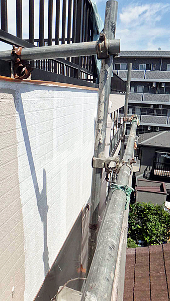クラック シーラー塗り