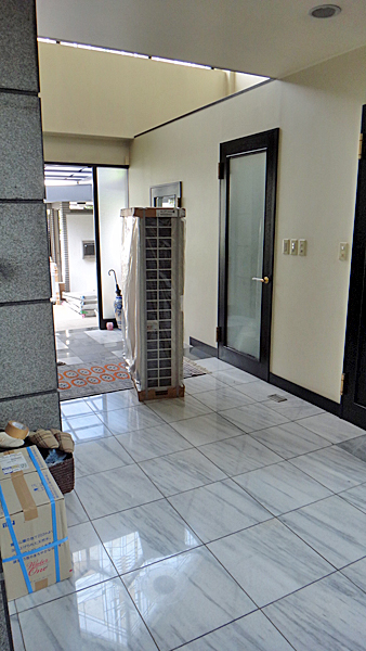 空調設備・大型室外機・移動