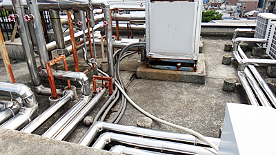 空調設備工事・電気工事