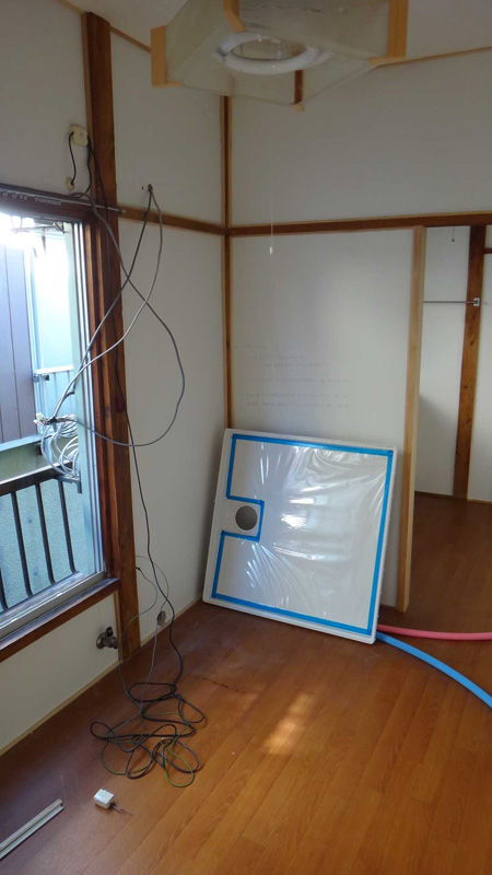 パネル搬入