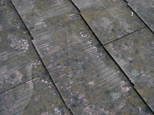 和風住宅 自然素材 住宅の鳥海工務店-東京 大田区:屋根リフォーム前