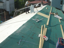 和風住宅 自然素材 住宅の鳥海工務店-東京 大田区:リフォーム中