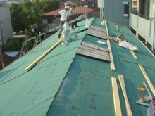 和風住宅 自然素材 住宅の鳥海工務店-東京 大田区:リフォーム中