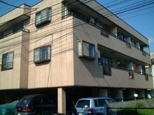 和風住宅 自然素材 住宅の鳥海工務店・ALC3階建てK様邸外装リフォーム施工後