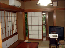 和風住宅 自然素材 住宅の鳥海工務店-東京 大田区：壁リフォーム前
