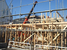 和風住宅 自然素材 住宅の鳥海工務店・倉庫兼アパート:大田区