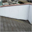 和風住宅 自然素材 住宅の鳥海工務店：屋根塗装リフォーム：東京都大田区