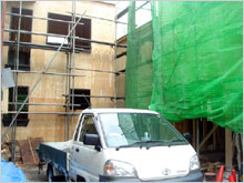 和風住宅 自然素材 住宅の鳥海工務店・倉庫兼アパート:1/1の様子