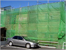 和風住宅 自然素材 住宅の鳥海工務店・倉庫兼アパート:1/1の様子2