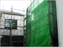 和風住宅 自然素材 住宅の鳥海工務店・倉庫兼アパート:1/30の様子